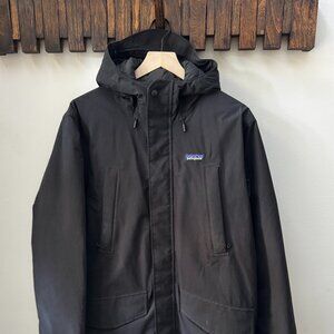 Patagonia Worn Wear M's City Storm Parka, Medium, Black